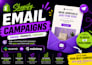 create shopify email campaigns in klaviyo or mailchimp